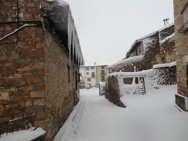 Nevadón 28 y 29 de abril