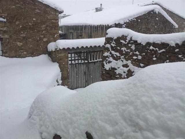 Nevadón 28 y 29 de abril