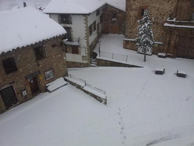 Nevadón 28 y 29 de abril