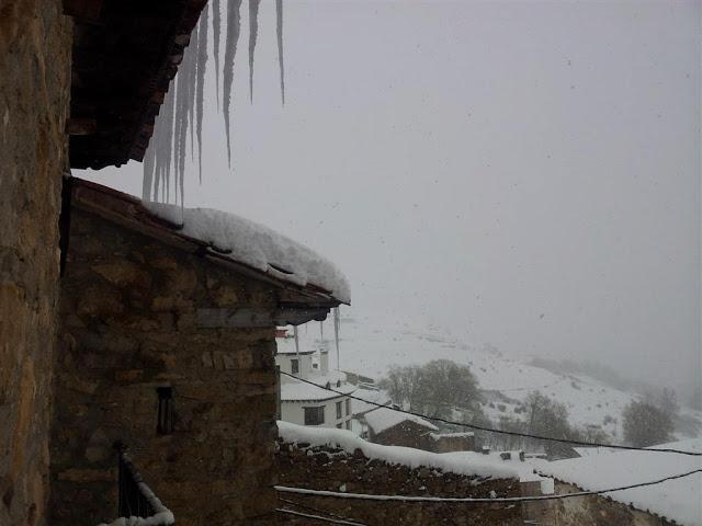 Nevadón 28 y 29 de abril