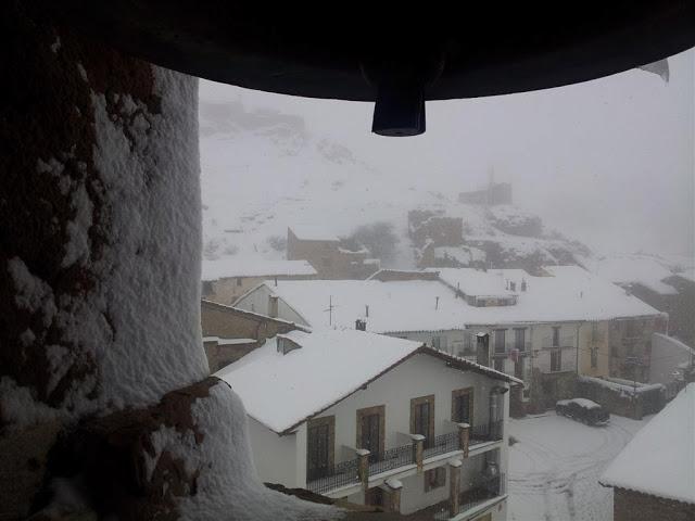 Nevadón 28 y 29 de abril