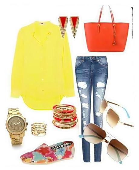 LOOKS DE MUJER