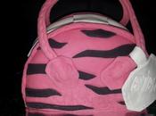 Tarta bolso print zebra