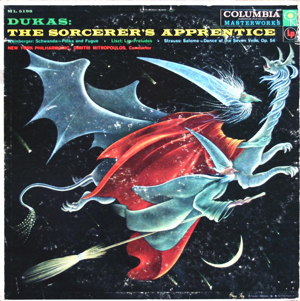 Portadas de vinilos antiguos