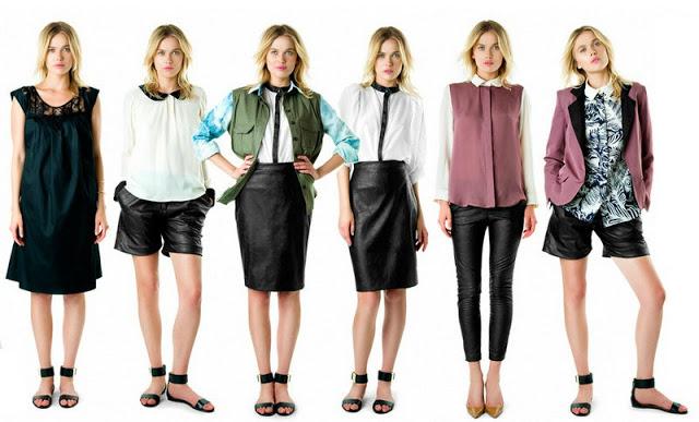 Heidi Merrick, lookbook Spring 2013