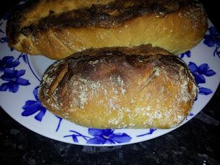 Cómo preparar Pan de Chapata