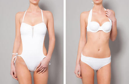 blanco bikini ¡Verano de blanco en Private Outlet!