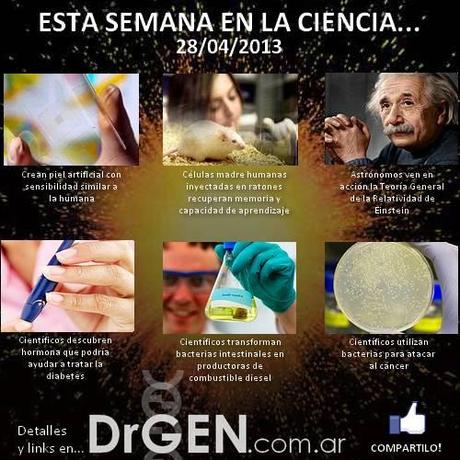 semana en ciencia2 Esta semana en ciencia – 28 de abril 2013