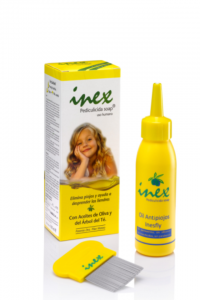 inex1 200x300 Los piojos, un problema que puede llegar a traernos de cabeza   