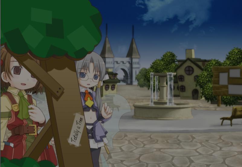 Recettear with tree Capitalism, ho!