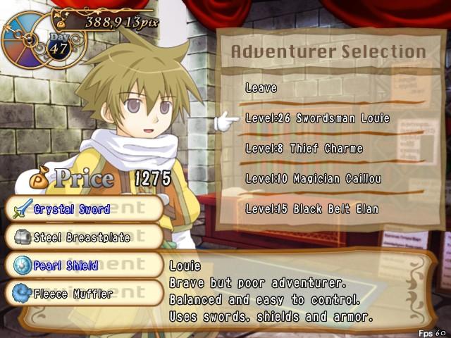 Adventurerguild Capitalism, ho!