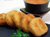 Nuggets pollo caseros paso paso. aperitivo clásico fácil