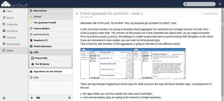  ¿Puede OwnCloud ser el sustituto perfecto de Google Reader?