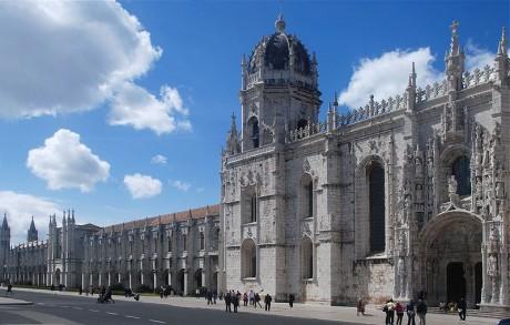 800px Jerónimos April 2009 4 460x293 Las Siete Maravillas de Portugal