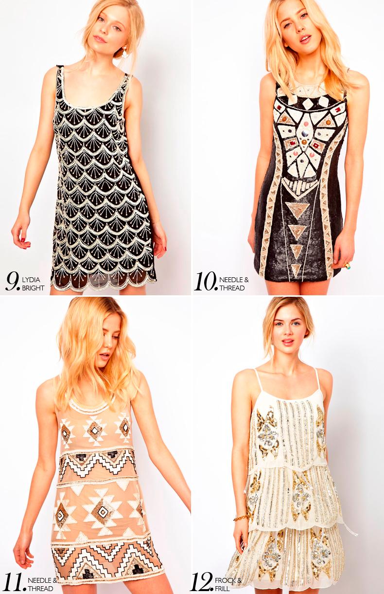SHOPPING BAG: PARTY DRESSES