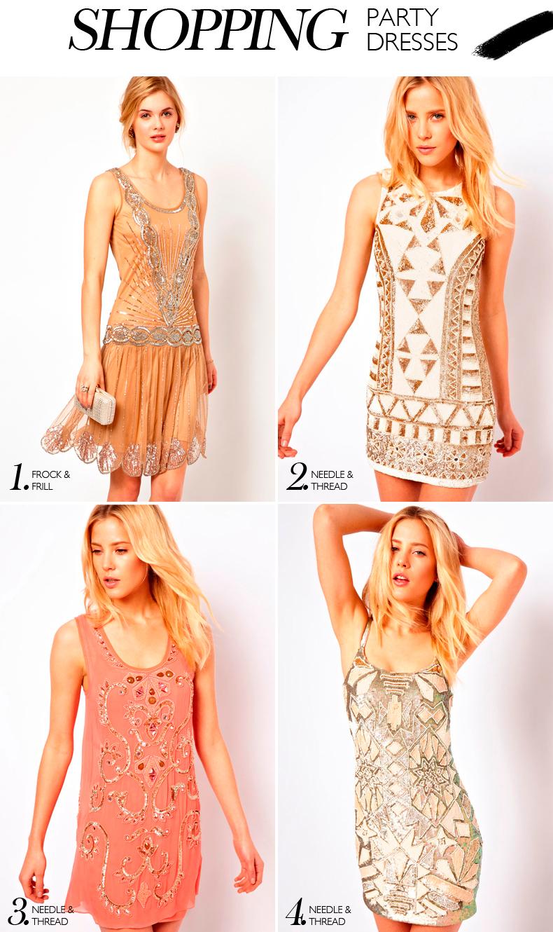 SHOPPING BAG: PARTY DRESSES