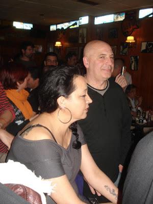 La Extraña Enfermedad de Sarah Perkins - Pub Alabama (Almería) - 28/04/2013