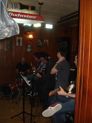 La Extraña Enfermedad de Sarah Perkins - Pub Alabama (Almería) - 28/04/2013