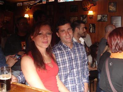 La Extraña Enfermedad de Sarah Perkins - Pub Alabama (Almería) - 28/04/2013