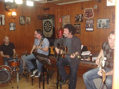 La Extraña Enfermedad de Sarah Perkins - Pub Alabama (Almería) - 28/04/2013