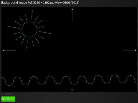 Imagen de ejemplo para personalizar la cabecera de las redes y medios sociales con autreplanete - Enredenlared