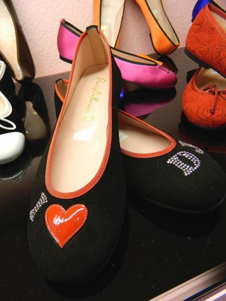 Mascaró, Pretty Ballerinas y ... ¡Pretty Loafers!  Otoño invierno 2013-2014.