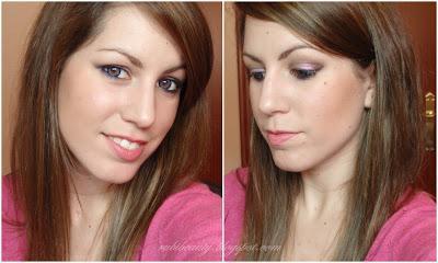 Look | Faceted (Maquillaje rosa tornasolado)