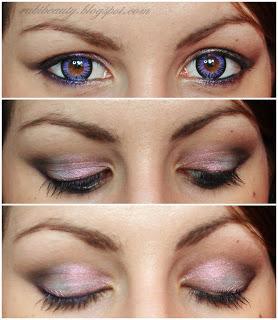 Look | Faceted (Maquillaje rosa tornasolado)