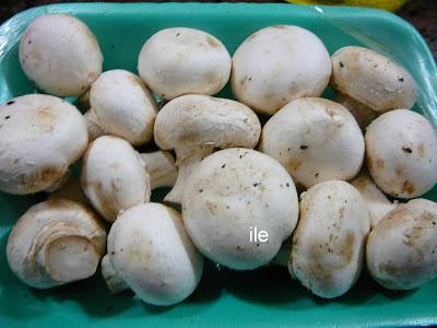 Papas y champiñons en papillote