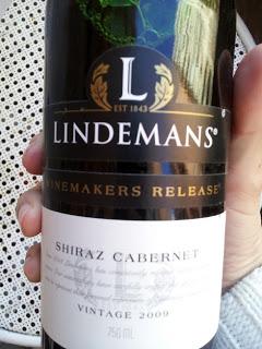 Lindemans shiraz cabernet vintage 2009 vino australiano