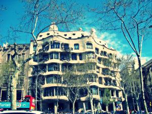 La Pedrera. Casa Milà