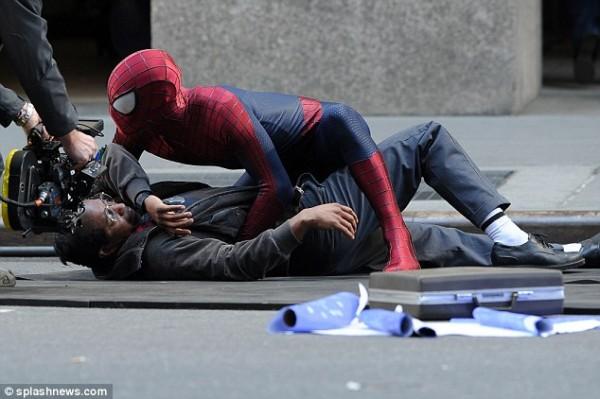 Nuevas imágenes y un vídeo desde el set de rodaje de 'The Amazing Spider-Man 2'
