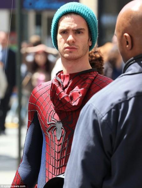 Nuevas imágenes y un vídeo desde el set de rodaje de 'The Amazing Spider-Man 2'