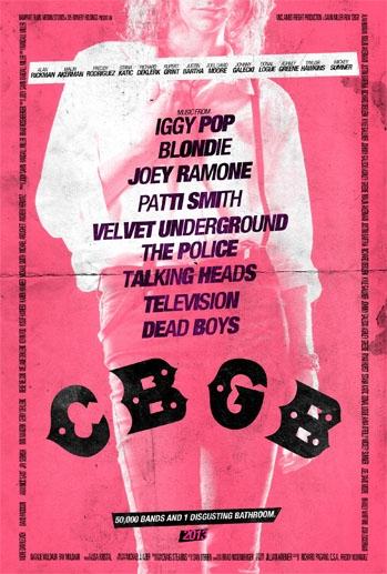 Posters de CBGB