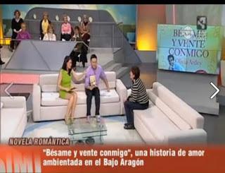 Mi entrevista en ARAGÓN TV