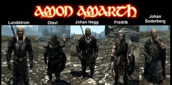 Skyrim y Amon Amarth juntos!