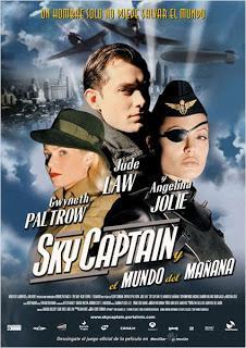 SKY CAPTAIN Y EL MUNDO DE MAÑANA