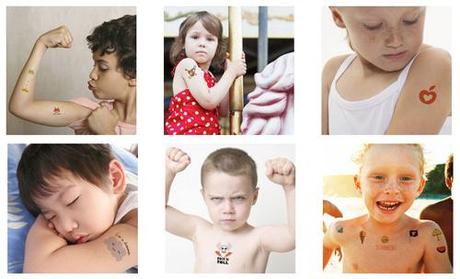 Tatuajes para niños