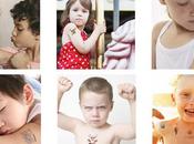 Tatuajes temporales infantiles Tattuum