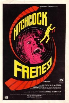 La música de Hitchcock IV: Otros maestros FRENESI 1972 poster