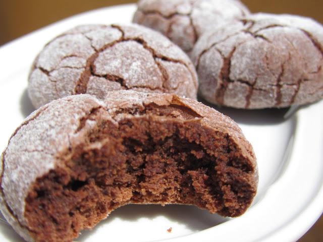 Galletas blanco y negro