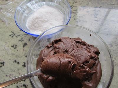 Galletas blanco y negro