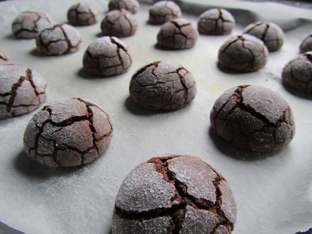 Galletas blanco y negro