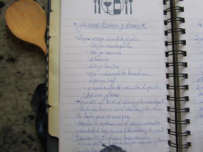 Galletas blanco y negro