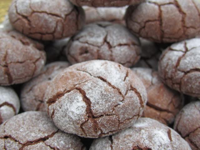 Galletas blanco y negro