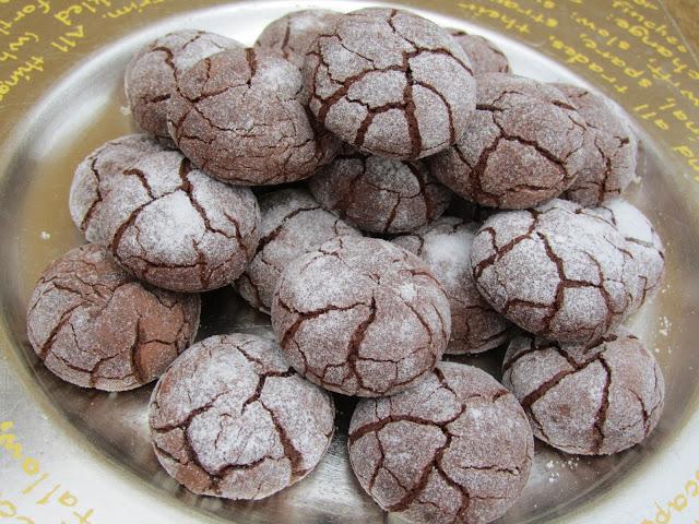 Galletas blanco y negro