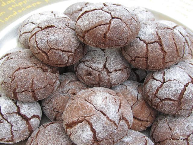 Galletas blanco y negro