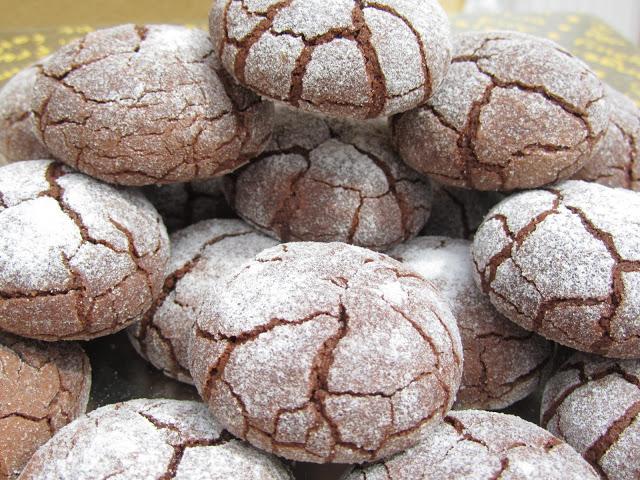 Galletas blanco y negro