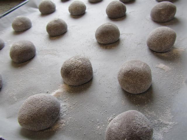 Galletas blanco y negro