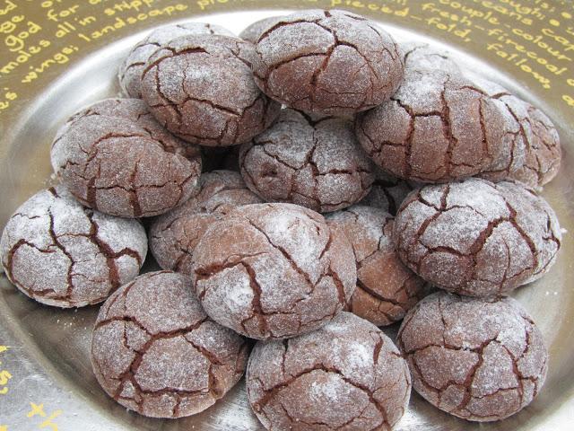 Galletas blanco y negro